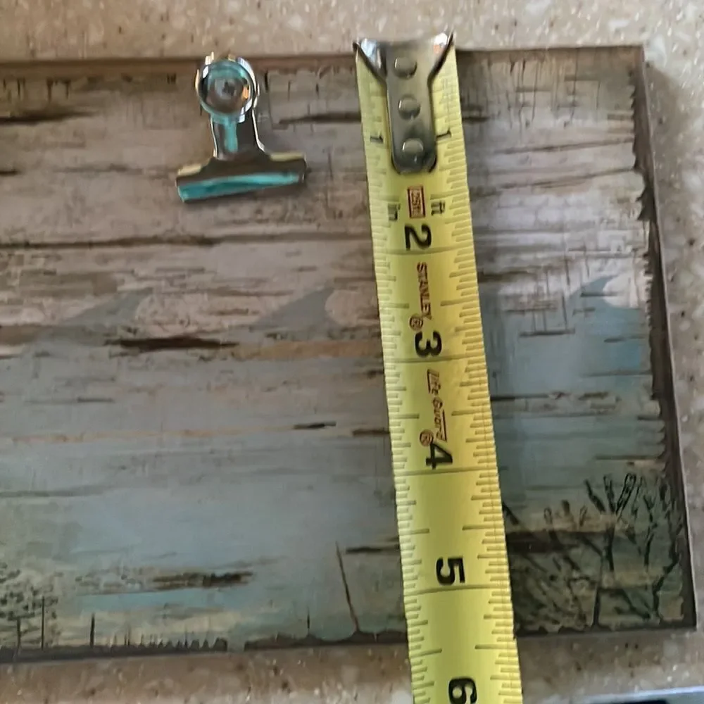 You and me, by the sea picture frame Primitives by Kathy Phillips